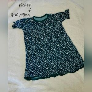 Kickee Pants swing dress 4